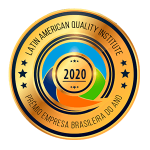 Selo Prêmio Empresa Brasileira do Ano - 2020